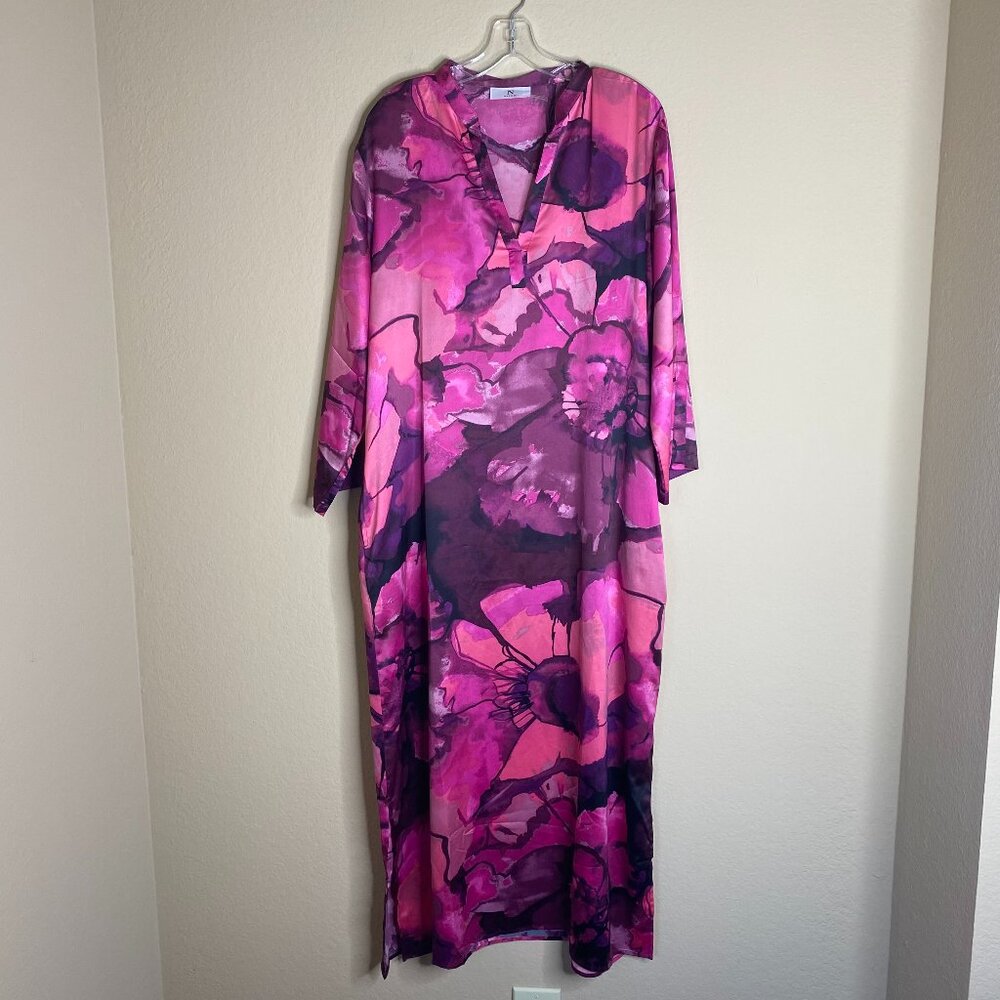 natori nightgown kaftan